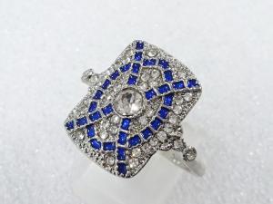 色石　指輪(21号)